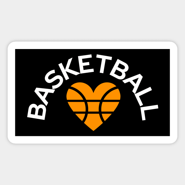 Basketball Magnet by Word and Saying